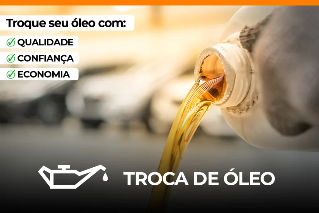 Troca de Óleo